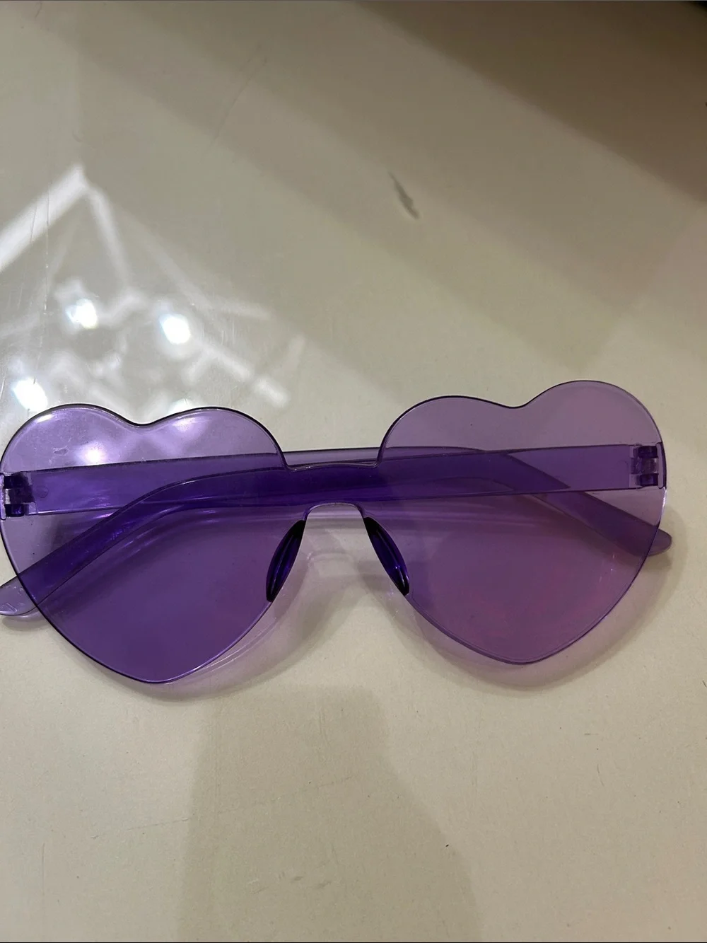 None charming purple